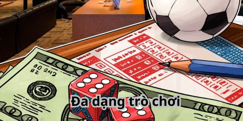 Đa dạng trò chơi