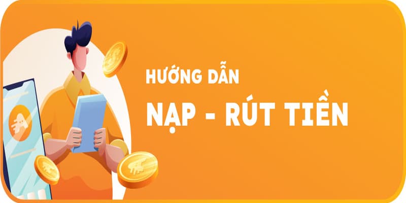 Hướng dẫn nạp và rút tiền trong VVVWIN