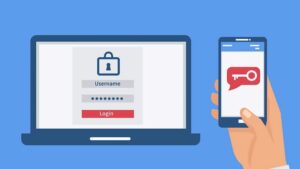 Thực hiện để đăng nhập tại điện thoại