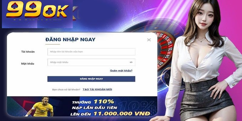 Cách Đăng Nhập 99OK Thành Công 100% – Hướng Dẫn Từ A-Z 3 99OK hỗ trợ khôi phục mật khẩu đăng nhập